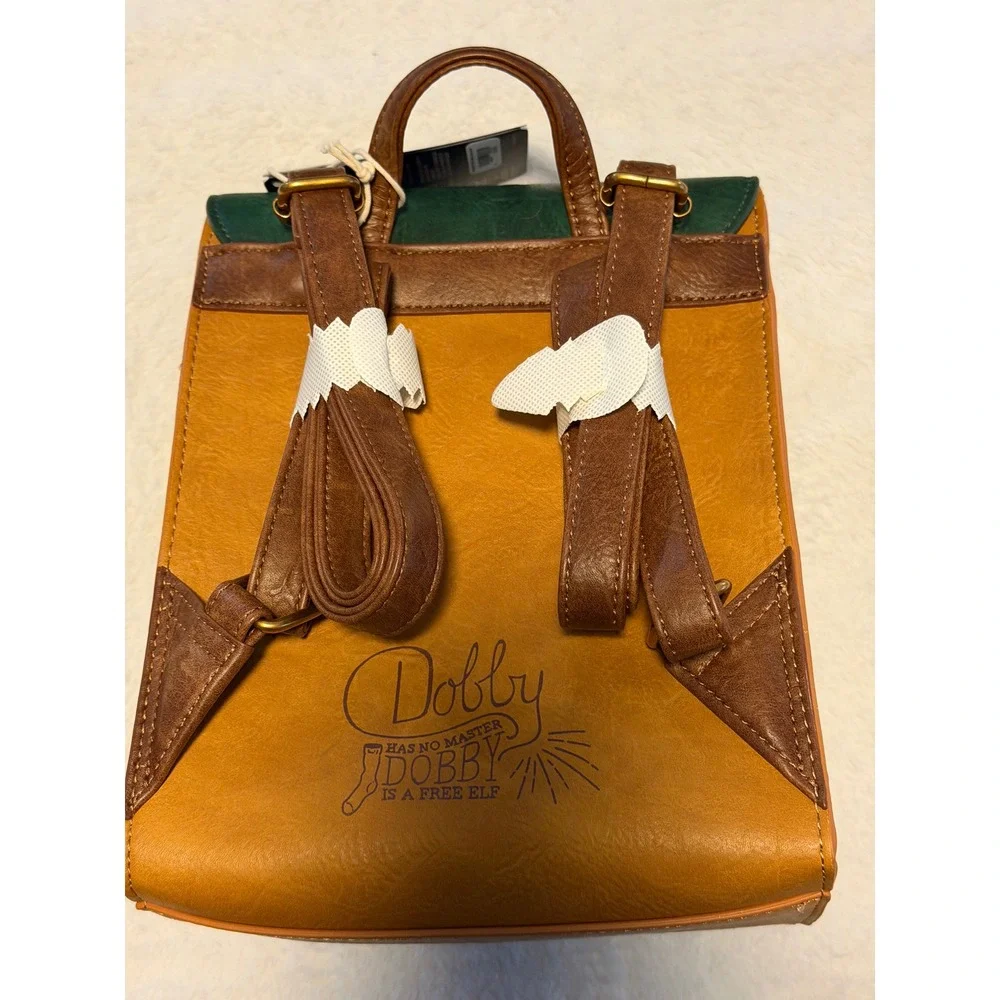 NWT Loungefly Harry Potter Dobby Flap Mini Backpack - BoxLunch Exclusive